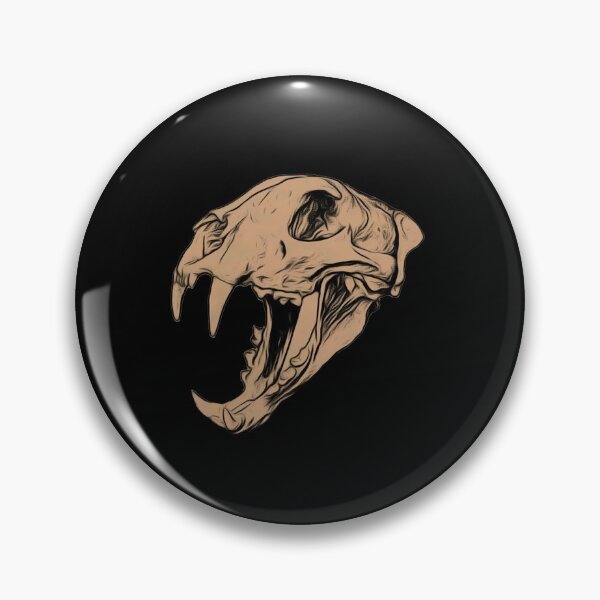 Item preview, Clouded Leopard Skull designed and sold by Noah357.