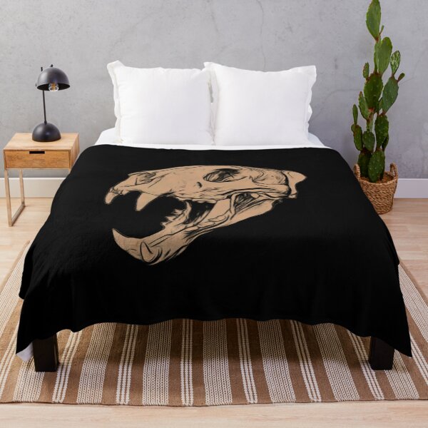 Item preview, Clouded Leopard Skull designed and sold by Noah357.