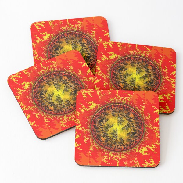 Item preview, Red Mandala designed and sold by Rupert Russell.