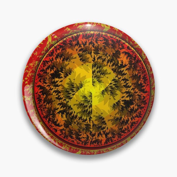 Item preview, Red Mandala designed and sold by Rupert Russell.
