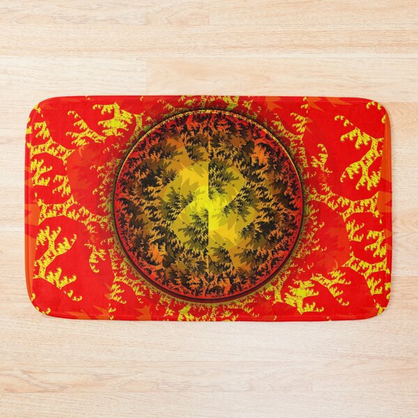 Item preview, Red Mandala designed and sold by Rupert Russell.