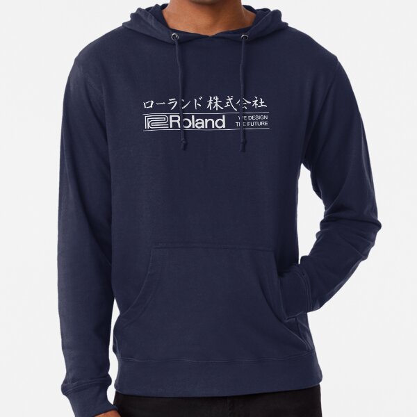 Roland Logo Japanese (light!) Lightweight Hoodie