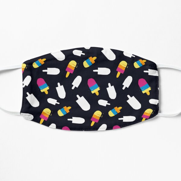 Popsicle Party Flat Mask
