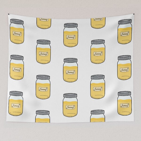 Item preview, Honey Jar designed and sold by isabeljune.