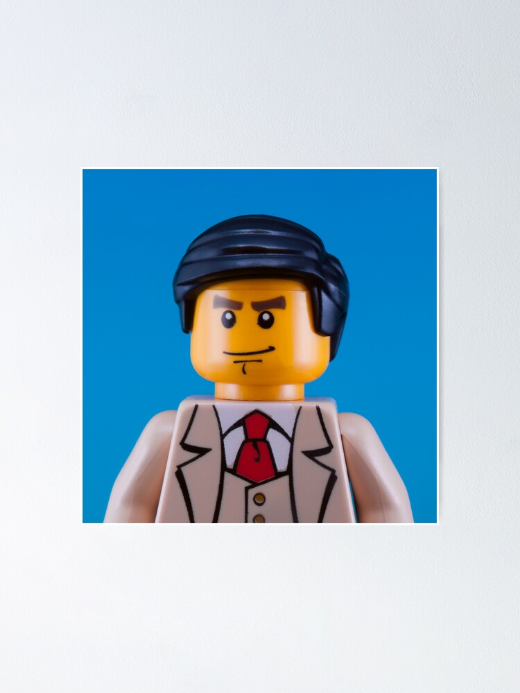 Alternate view of Alan Turing Portrait Poster