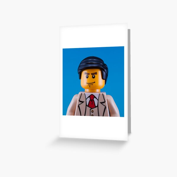 Alan Turing Portrait Greeting Card