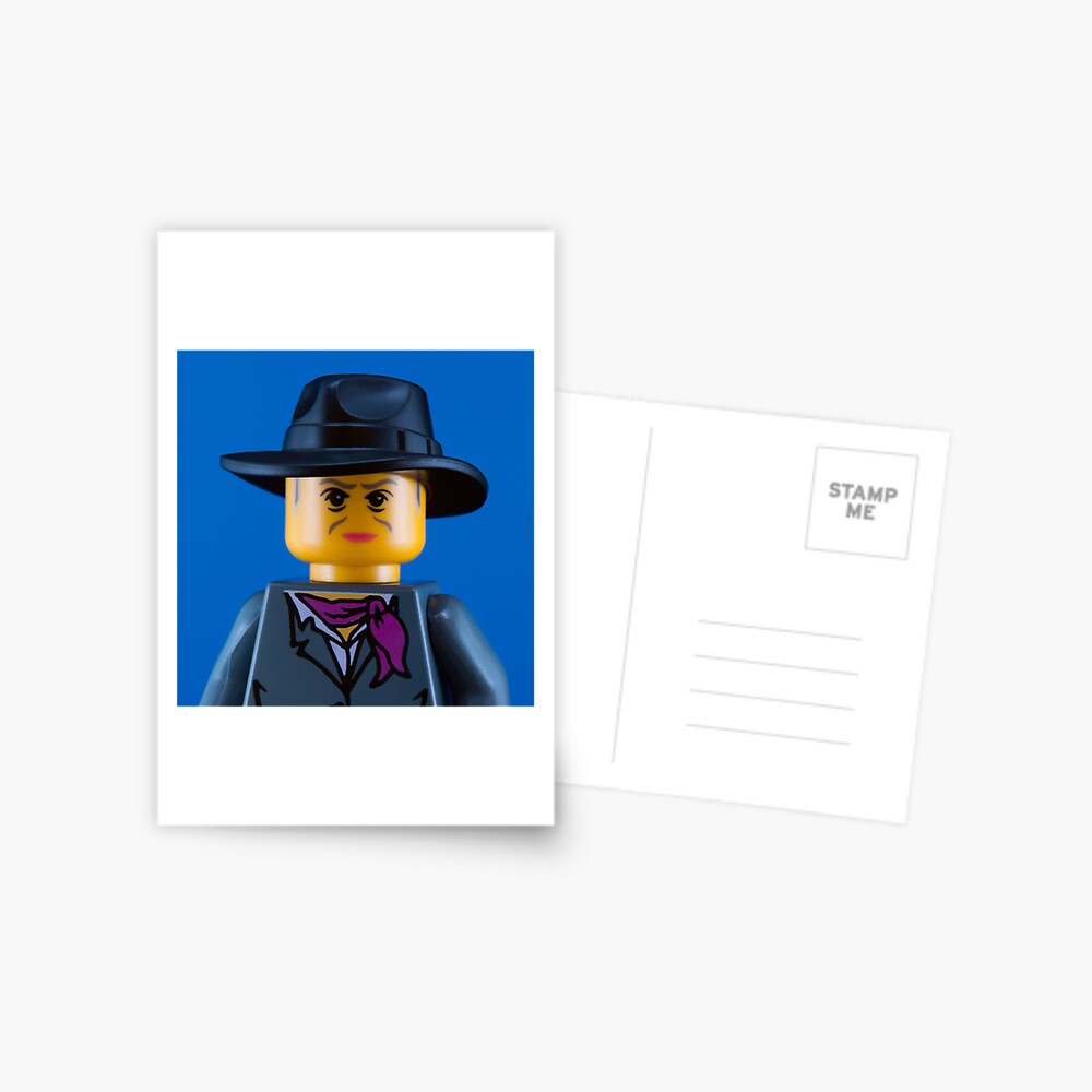 Quentin Crisp Portrait Postcard