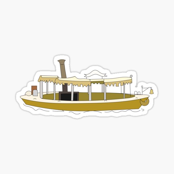 Item preview, Jungle Cruise Boat designed and sold by Gabbi Hanes.
