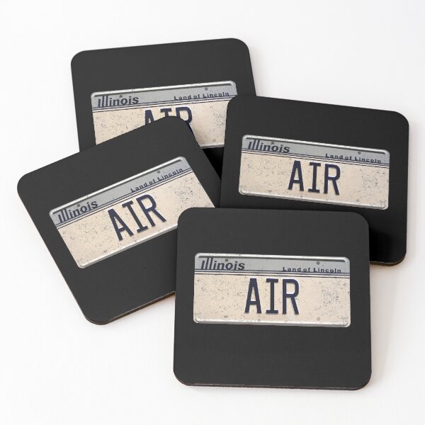 Item preview, Air license plate designed and sold by Primotees.