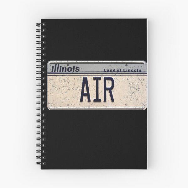 Item preview, Air license plate designed and sold by Primotees.