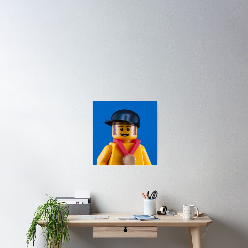 Bradley Wiggins Portrait Poster