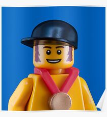 Bradley Wiggins Portrait Poster