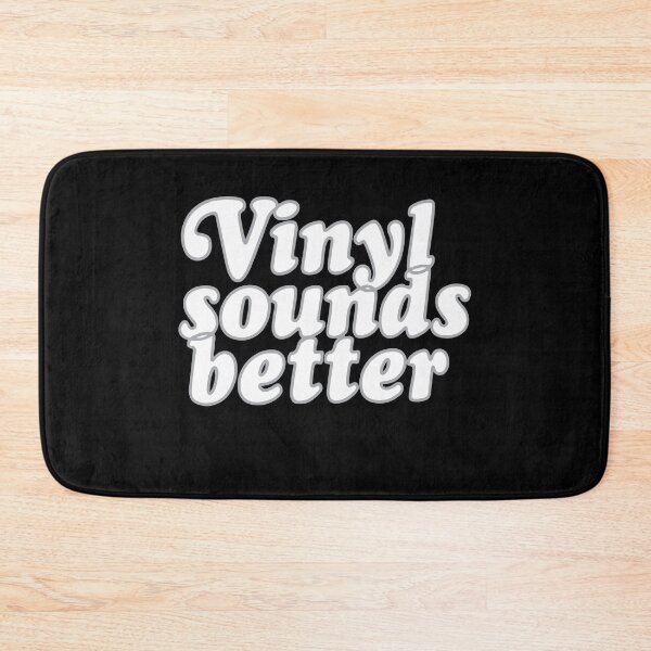 Item preview, Vinyl sounds better designed and sold by Youmytype.
