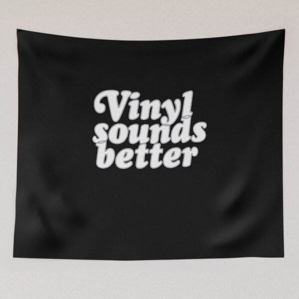 Item preview, Vinyl sounds better designed and sold by Youmytype.