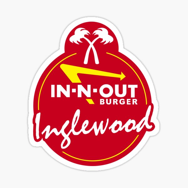 In-N-Out Inglewood Sticker