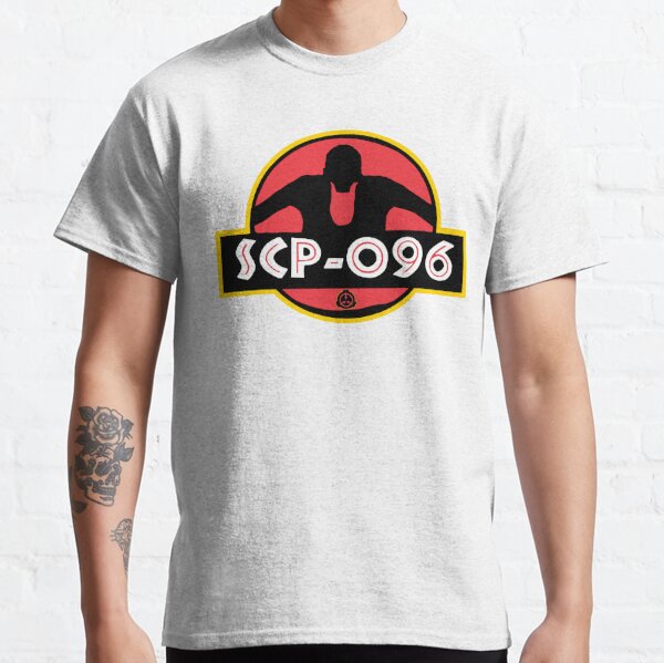 Spc T Shirts Redbubble - roblox scp 096 shirt