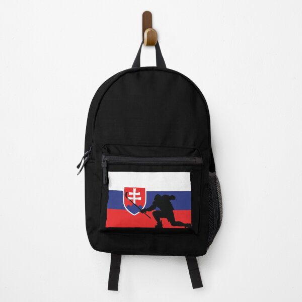 Item preview, Slovakia Ice Hockey Silhouette Celebration designed and sold by CanvasTee.