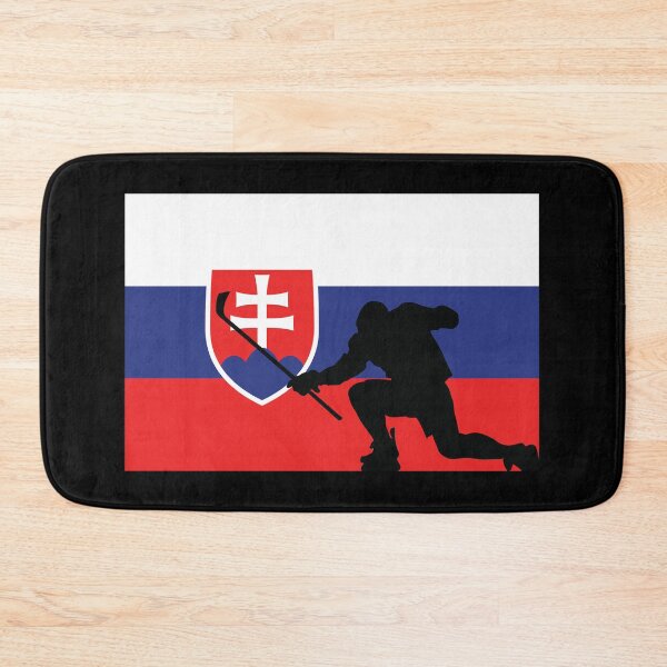 Aperçu de l'œuvre supporter ou fan. Cadeau idéal pour les passionnés de hockey sur glace et les patriotes. créée et vendue par CanvasTee.