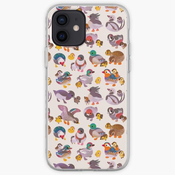 Duck and Duckling iPhone Soft Case