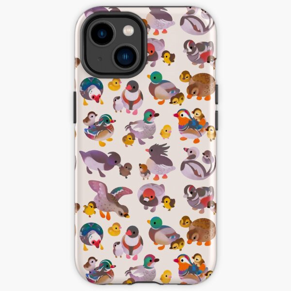 Duck and Duckling iPhone Tough Case