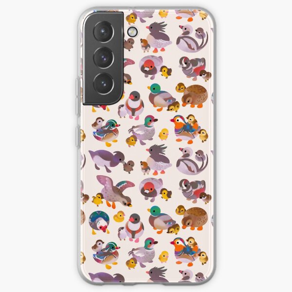 Duck and Duckling Samsung Galaxy Soft Case