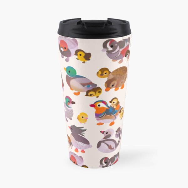 Duck and Duckling Travel Mug