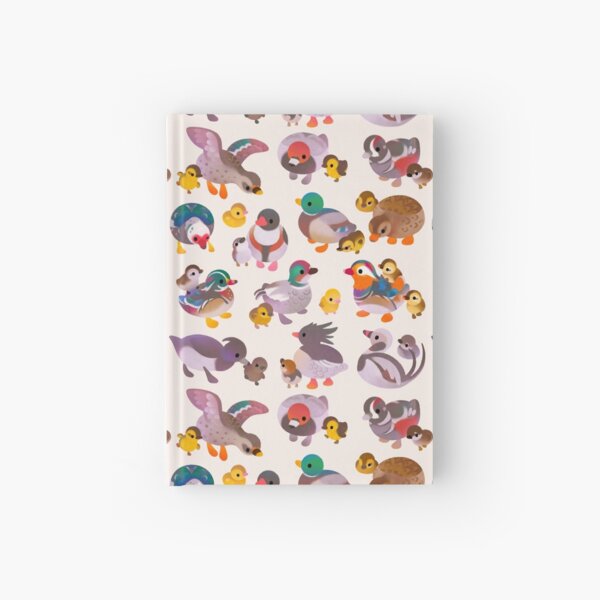 Duck and Duckling Hardcover Journal