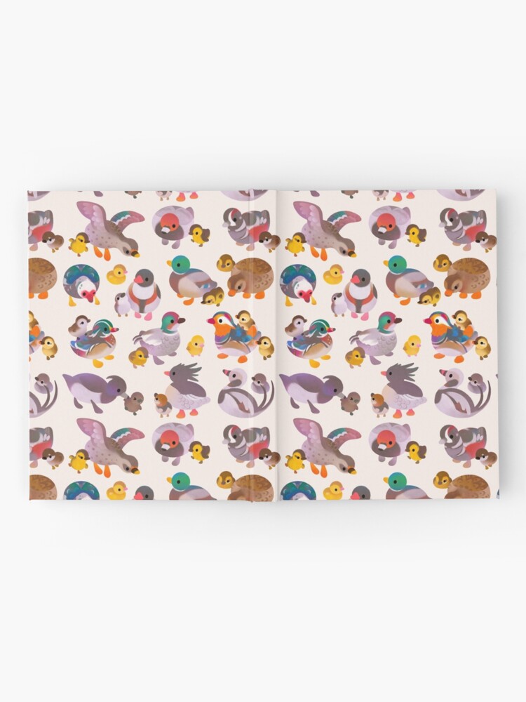 Alternate view of Duck and Duckling Hardcover Journal