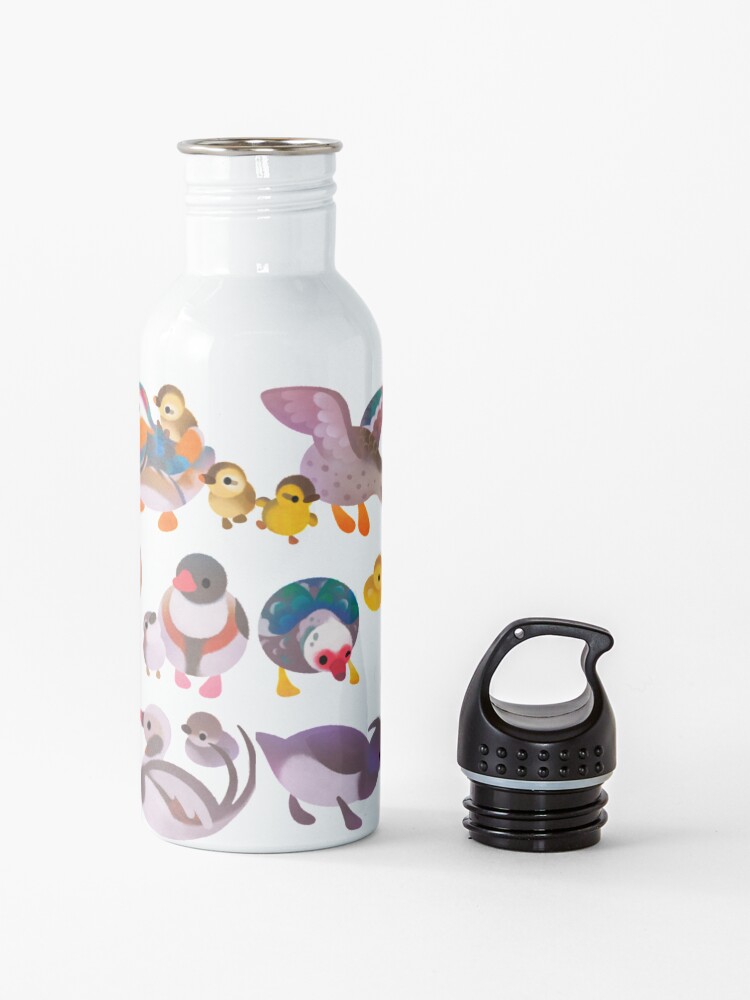 Alternate view of Duck and Duckling Water Bottle