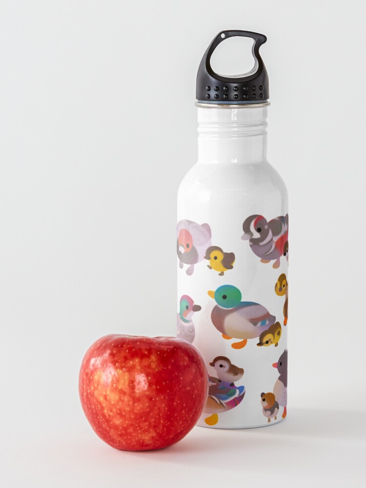 Alternate view of Duck and Duckling Water Bottle
