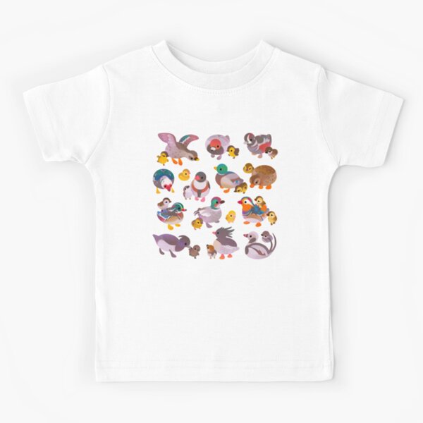 Duck and Duckling Kids T-Shirt