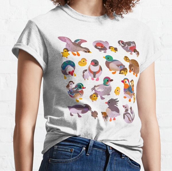 Duck and Duckling Classic T-Shirt