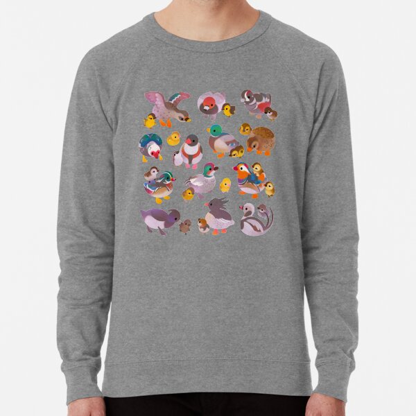 Duck and Duckling Lightweight Sweatshirt