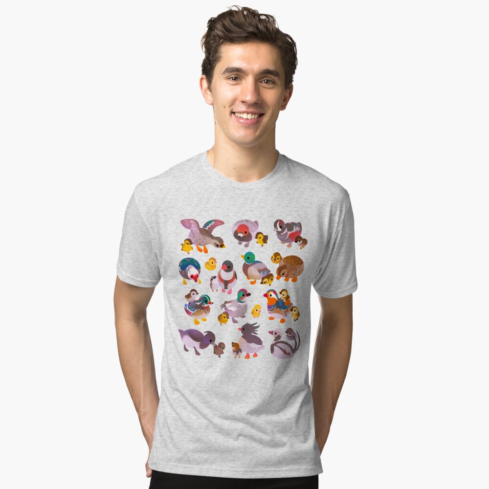 Item preview, Tri-blend T-Shirt designed and sold by pikaole.