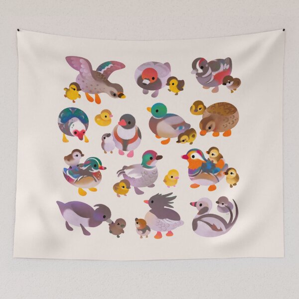 Item preview, Duck and Duckling designed and sold by pikaole.