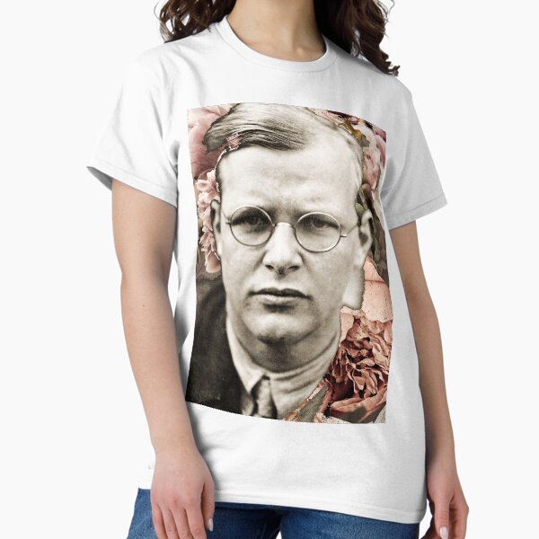 Item preview, Floral Dietrich Bonhoeffer designed and sold by Jean K..