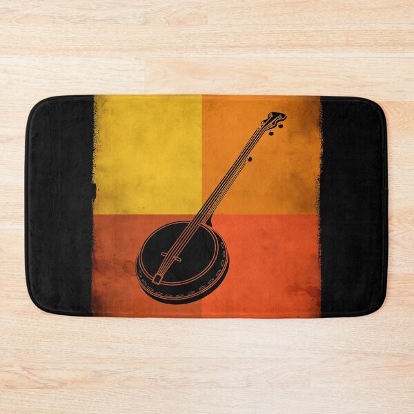 Item preview, Retro Vintage Banjo Instrument designed and sold by Delightfully Cynical.