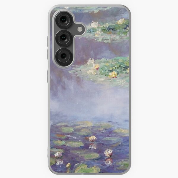 Item preview, CLAUDE MONET, Water Lilies mask designed and sold by moss&moon designs.