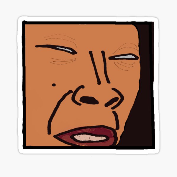"Meme sticker " Sticker for Sale by Ariel27435 | Redbubble