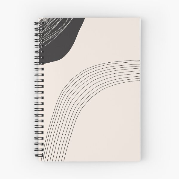 Item preview, Abstract line drawing. Black on cream. designed and sold by PandaAvenue.