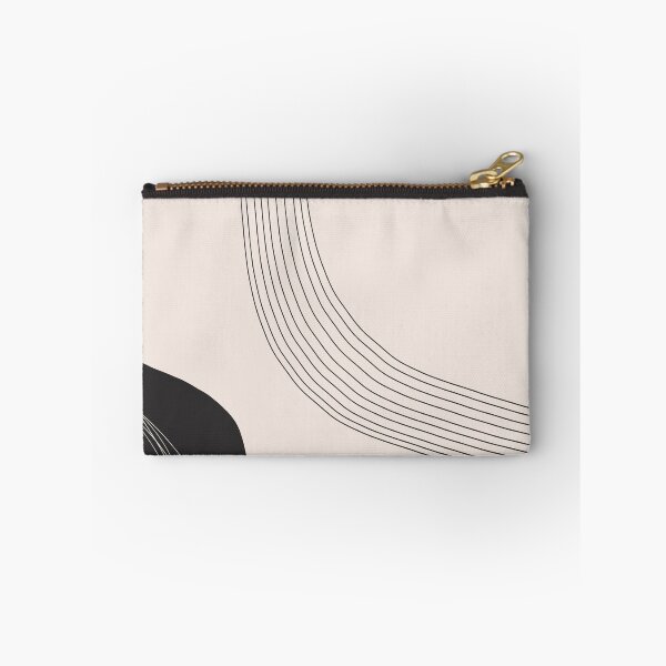 Item preview, Abstract line drawing. Black on cream. designed and sold by PandaAvenue.