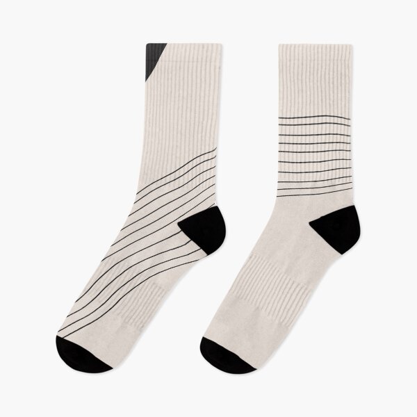 Item preview, Abstract line drawing. Black on cream. designed and sold by PandaAvenue.