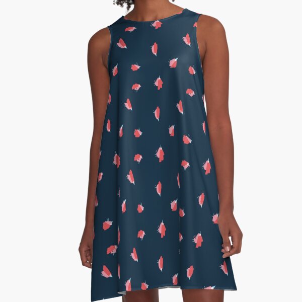Wild bird A-Line Dress