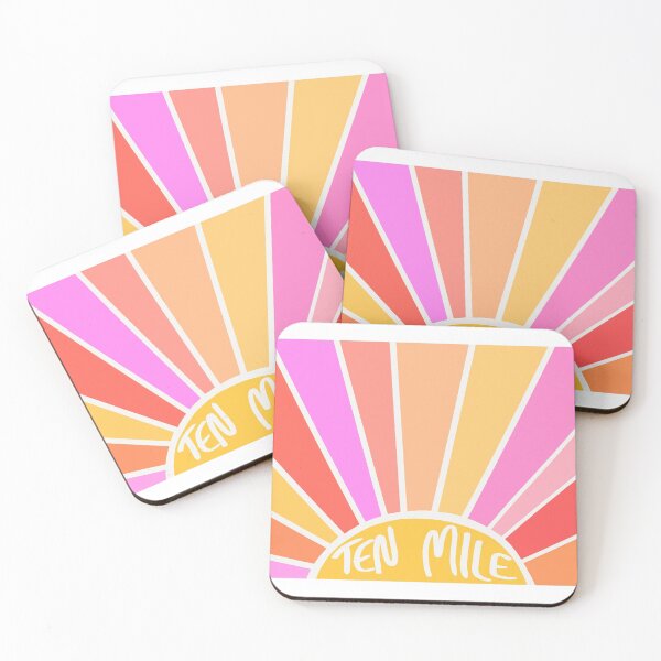 Item preview, Ten Mile Lake Colorful Sunset designed and sold by s-annabelle.