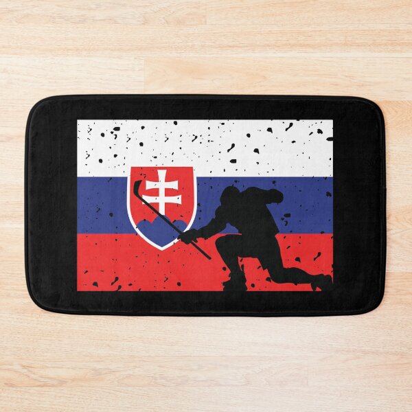 Aperçu de l'œuvre supporter ou fan. Cadeau idéal pour les passionnés de hockey sur glace et les patriotes. créée et vendue par CanvasTee.