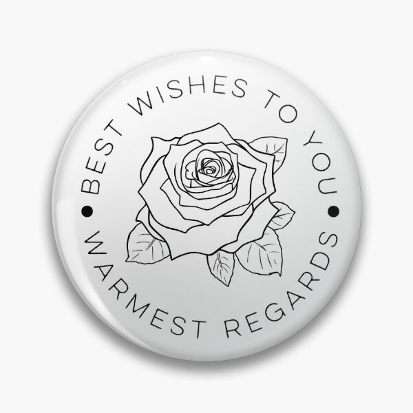 Item preview, Best Wishes To You, Warmest Regards designed and sold by cloudhiker.