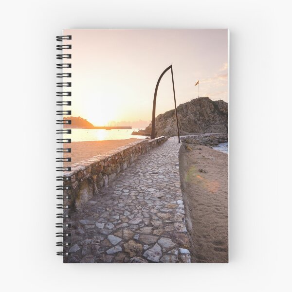Item preview, Sunrise over the beach of Blanes designed and sold by Gaël FONTAINE.
