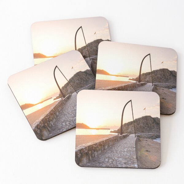 Item preview, Sunrise over the beach of Blanes designed and sold by Gaël FONTAINE.