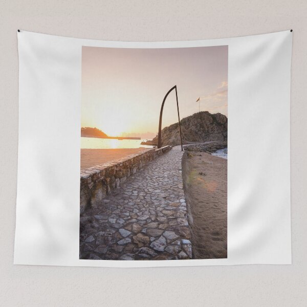 Item preview, Sunrise over the beach of Blanes designed and sold by Gaël FONTAINE.
