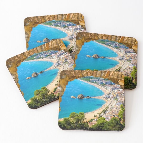 Item preview, Blanes and Castell Sant Joan designed and sold by Gaël FONTAINE.